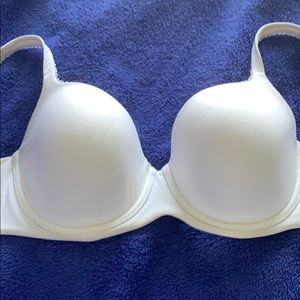 White Victoria’s Secret Bra!